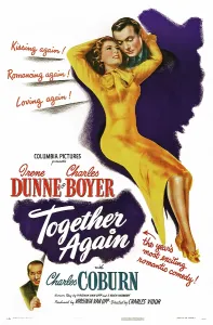 Coburn Prints: TOGETHER AGAIN, US poster art, top: from left