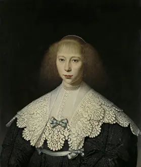 Ribbon Prints: Agatha Geelvinck, Wife of Frederik Alewijn