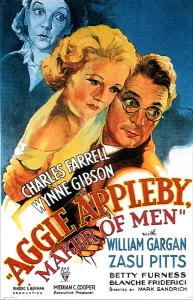 Farrell Prints: AGGIE APPLEBY MAKER OF MEN, US poster art