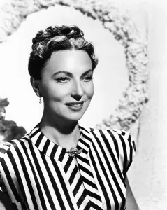 Images Dated 2nd June 2015: Agnes Moorehead, mid 1940s