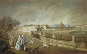 Aranjuez Prints: AGUIRRE, Domingo de (18th c.). San Antonio Square