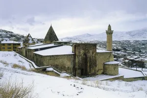Ottomans Prints: AHLAT, HUrremsah of (13th c.). Divrigi Great Mosque and Hospital