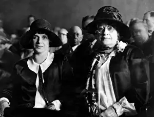 Evangelist Prints: Aimee Semple McPherson and her mother