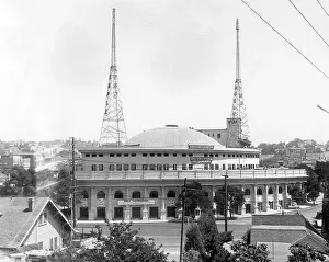 Evangelist Prints: Aimee Semple McPherson's evangelical meeting place
