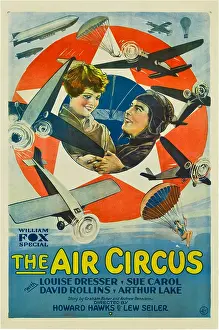 Parachute Prints: THE AIR CIRCUS, left to right: Sue Carol