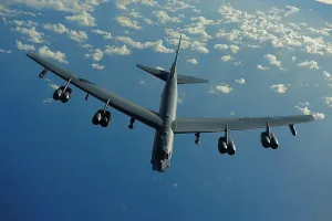 Bombers Prints: US Air Force B-52 flies a mission in support of Rim of the Pacific 2010 multinational exercises over the Pacific Ocean