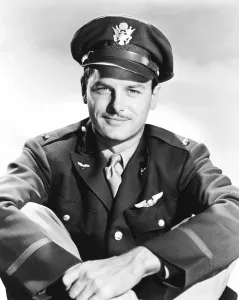 Uniform Military Prints: AIR FORCE, Gig Young, 1943