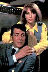 Stewardess Prints: AIRPORT, Dean Martin, Jaqueline Bisset, 1970