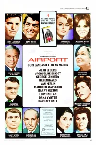 Hale Prints: AIRPORT, US poster, (clockwise from top left): Burt Lancaster