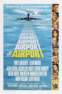 Stapleton Prints: AIRPORT, US poster, from top: Burt Lancaster