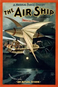 Images Dated 19th August 2008: THE AIRSHIP, a musical farce comedy