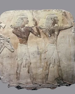 AISA/Everett Collection Bearers from the kingdom of Punt. 1474 BC