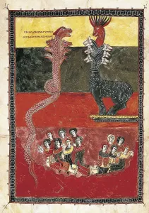 Visigothic Prints: AISA/Everett Collection Beatus of Girona