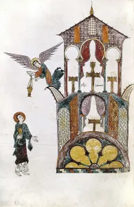 Visigothic Prints: AISA/Everett Collection Beatus of Girona