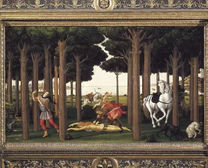 Botticelli Prints: AISA/Everett Collection BOTTICELLI