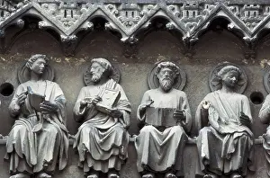 Burgos Prints: AISA/Everett Collection Burgos Cathedral of St