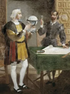 Columbus Prints: AISA/Everett Collection CABRAL Y BEJARANO, Antonio (1798-1861)