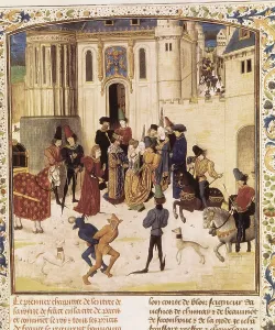 Fine Art Prints: AISA/Everett Collection CHARLES VI of France