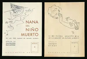 Musics Prints: AISA/Everett Collection DURAN, Gustavo (1906-1969); GAYA