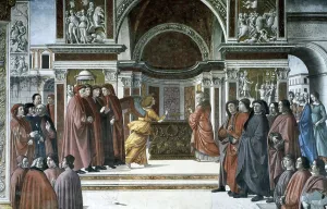 Called 1449 1494 Prints: AISA/Everett Collection GHIRLANDAIO
