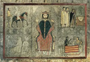 Aragon Prints: AISA/Everett Collection JOAN, called 'Maestro Joan' (13th century)