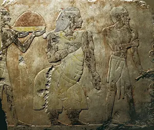 Qina Prints: AISA/Everett Collection The Kings of Punt. 1473 BC. Detail of the reliefs