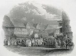 William 1564 1616 Prints: AISA/Everett Collection KNIGHT, Charles (1791-1873); SHAKESPEARE, William (1564-1616)