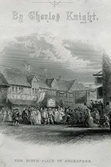 Shakespeare Prints: AISA/Everett Collection KNIGHT, Charles (1791-1873); SHAKESPEARE, William (1564-1616)