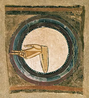 Master Of 12th Century Prints: AISA/Everett Collection SANT CLIMENT DE TALL