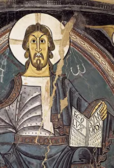 Master Of 12th Century Prints: AISA/Everett Collection SANT CLIMENT DE TALL