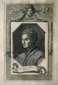Alberti Prints: AISA/Everett Collection SESONI, Francesco (1705-?); ALBERTI, Leon Battista (1404-1472)