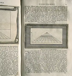 Alberti Prints: AISA/Everett Collection SESONI, Francesco (1705-?); ALBERTI, Leon Battista (1404-1472)