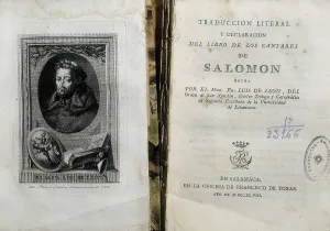 Fray Luis De 1528 1591 Prints: AISA/Everett Collection SOLOMON ( -931 BC); PRIETO