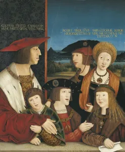 Charles V 1500 1558 Prints: AISA/Everett Collection STRIGEL
