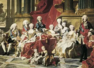 Bourbon Prints: AISA/Everett Collection VAN LOO