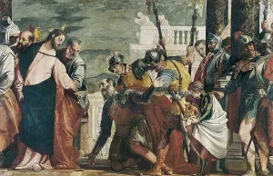 Paolo Caliari Prints: AISA/Everett Collection VERONESE
