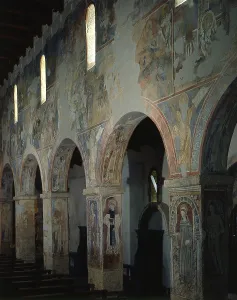 Pillar Prints: Aisle, by Unknown Artist, 11th Century