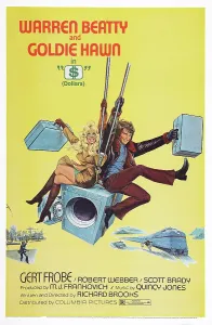 Escape Prints: $, (aka DOLLARS), US poster art, from left: Goldie Hawn, Warren Beatty, 1971