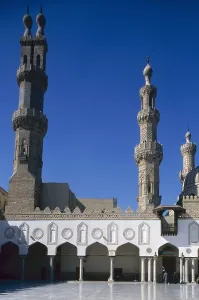 Bricks Prints: Al-Azhar Mosque, 1129-1149, 12th Century, mixed technique - Whole artwork view
