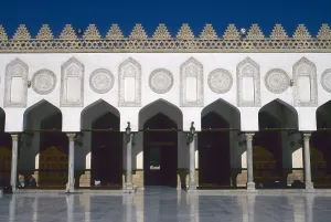 Peacefulness Prints: Al-Azhar Mosque, 1129-1149, 12th Century, mixed technique - Whole artwork view