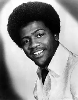 R And B Prints: Al Green, early 1970s.. Courtesy: CSU Archives / Everett Collection