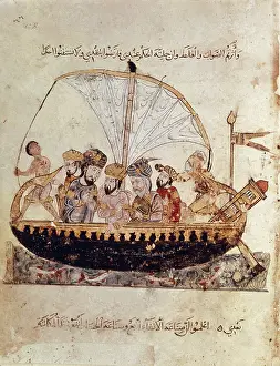 Sail Prints: Al-Hariri of Basra (1054-1122)