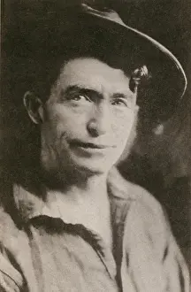 Lawyers Prints: Al Jennings (1863-1948), was an lawyer before he became an unsuccessful robber who served a prison term (1899-1902)
