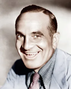 Incolr Prints: Al Jolson, ca. 1940