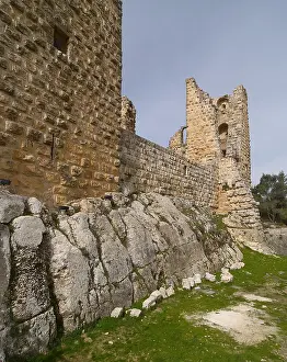 Crusades Prints: Al-Rabad Castle (Ajloun Castle)