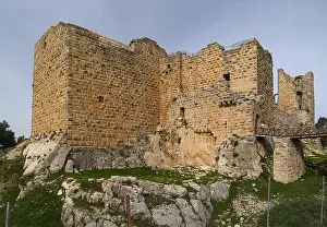 Crusades Prints: Al-Rabad Castle (Ajloun Castle)