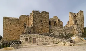 Crusades Prints: Al-Rabad Castle (Ajloun Castle)