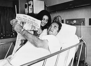 Segregationists Prints: Alabama Governor George Wallace and his wife