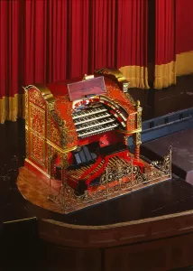 Birmingham Prints: The Alabama Theatre, the organ