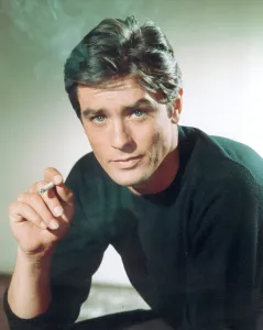 Smoking Prints: Alain Delon, ca. 1960s